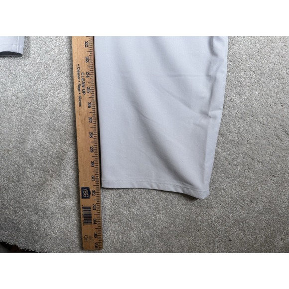 Under‎ Armour Gray Golf Pants Size 42x32 Flat Front Lightweight Performance Euc - Picture 9 of 10